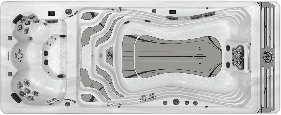 Trainer 19 D Swim Spa